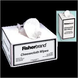 Cheesecloth Wipes - 100% Pure Cotton, 457x914 mm & 177x355 mm Sizes | Ideal for Laboratory Use, Absorbs 6 Times Weight in Solvents