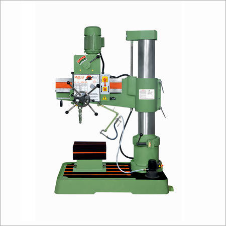 40mm Double Column Radial Drill Machine
