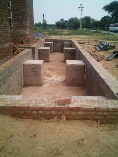 Numeric Digital Cell Pit Type Weighbridge