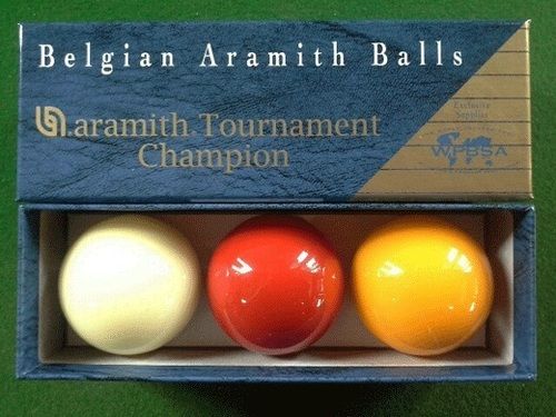 Belgian Billiard Ball Set