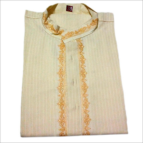 Mens Embroidered Kurtas