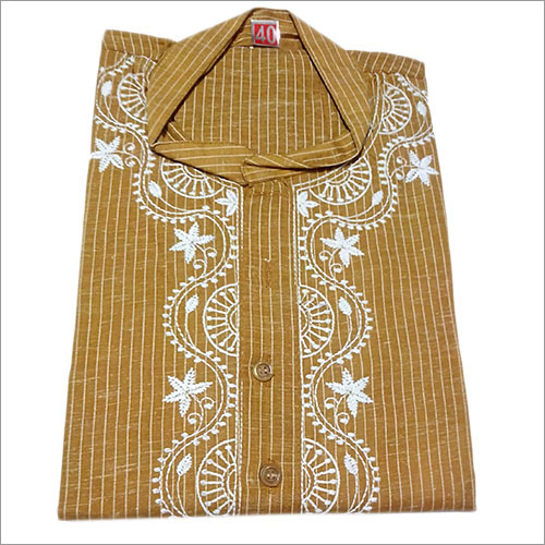 Mens Chikan Kurtas