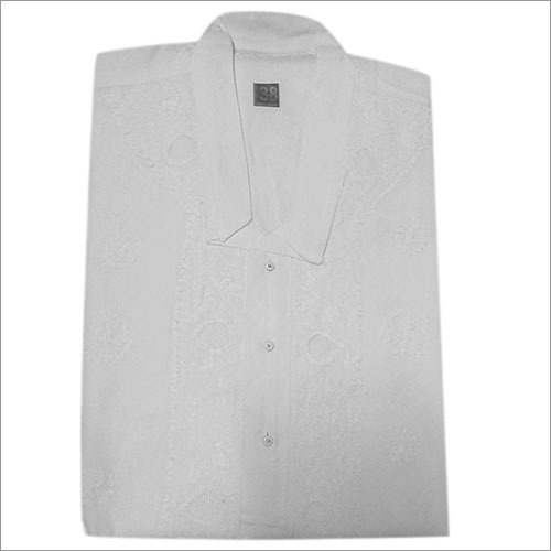 White Mens Kurtas