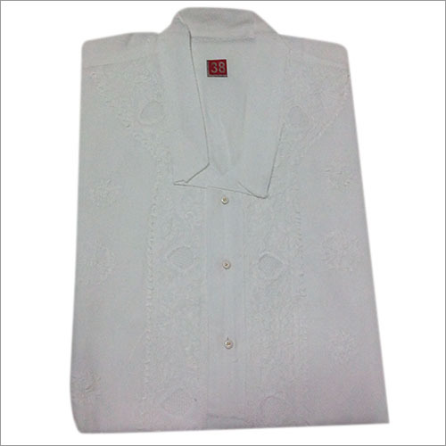 White Mens Kurtas