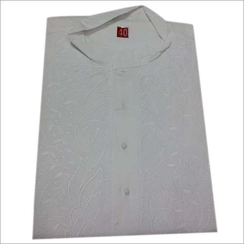 White Mens Kurtas