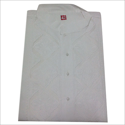 White Mens Kurtas
