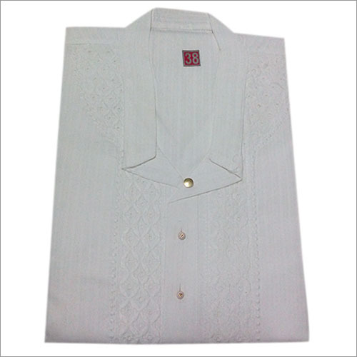 White Mens Kurtas