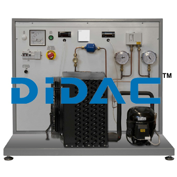 Room Air Dehumidifier Training Bench By DIDAC INTERNATIONAL