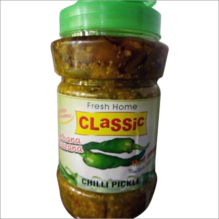 Green Chilli Pickle