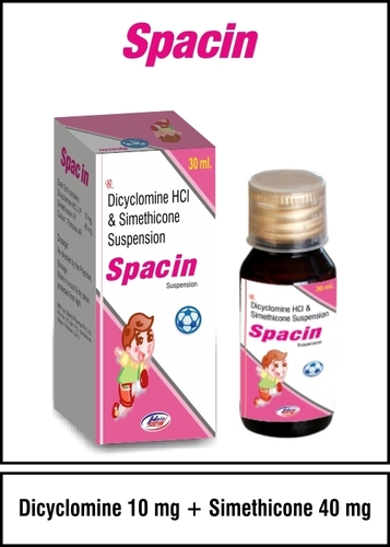 Dicyclomine 10 + Simethicone 40