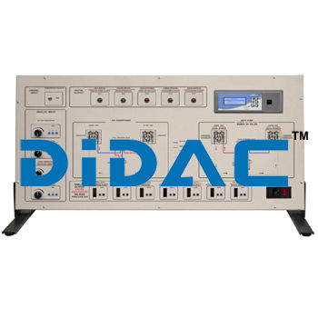 Automated Control Simulator Of A Domestic Air Conditioner