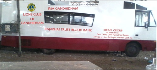 Medical - Blood Van