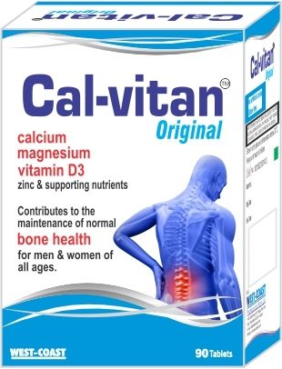 Calcium Magnesium Vitamin D3 Zinc Supporting Nutrients