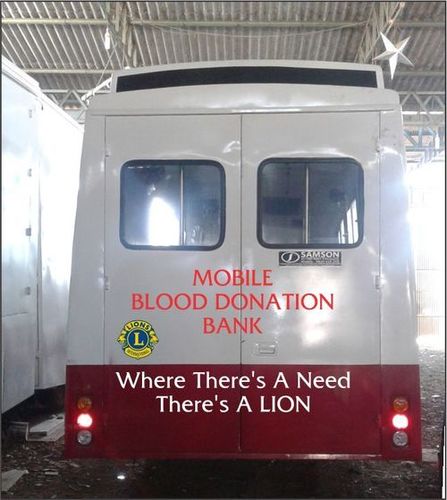 Medical - Blood Van