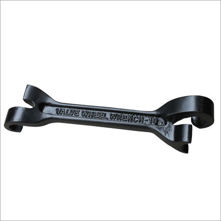 Double Open Valve Wheel Wrench Dimension(L*W*H): 40X190X105 Millimeter (Mm)