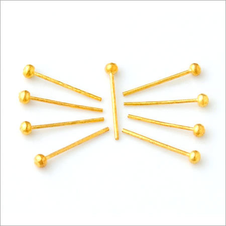 Brass Imitation Ball Pin
