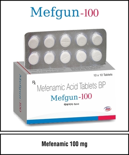 Mefenamic 100 mg