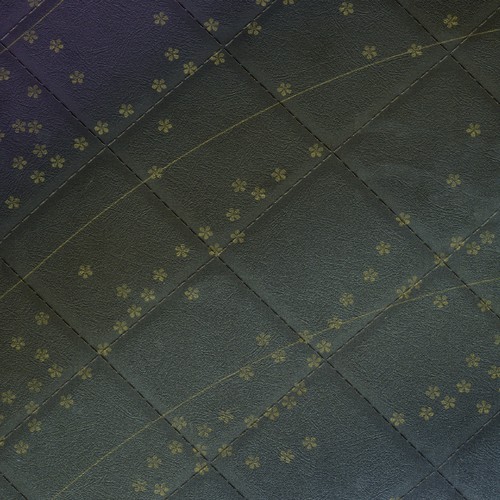 Decorative Laminates -Virginia Dark Stitch Leather Application: Kitchen