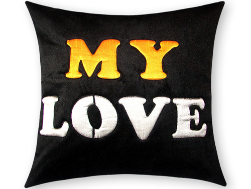100% Silk Cushion Cover For Valentine'S Day