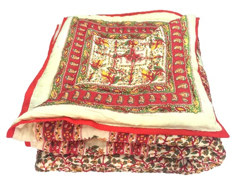 Traditional Desgin Double Bed Jaipuri Razai