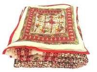 Traditional Desgin Double Bed Jaipuri Razai