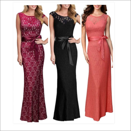 Ladies Designer Gowns
