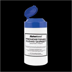 Clean-wipes - Non-woven Lint-free Cloths, 100 Count | Pre-moistened For Optical Parts, Snap-on Sealed Top