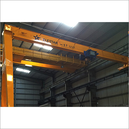 Single Girder Gantry Crane