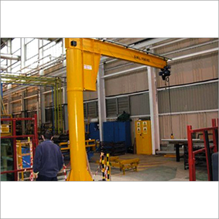 Pillar Mounted Jib Crane