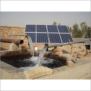 Solar DC Water Pump