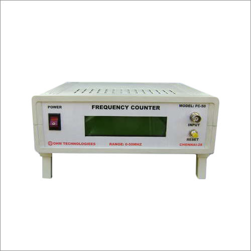 Test & Measuring Instruments