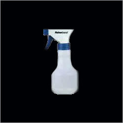 Adjustable Spray Wash Bottles - High-Density Polyethylene, 1000 ml & 240 ml Sizes, White - Double-Headed Design, Chemical-Resistant, Instant-Off Trigger Release, Dishwasher Safe