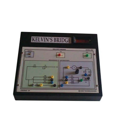 Kelvin's Bridge With Meter