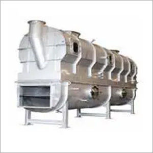 Continuous Fluid Bed Dryer