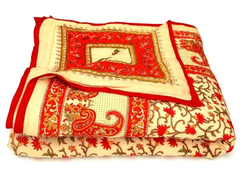 Ethnic Single Bed Quilt
