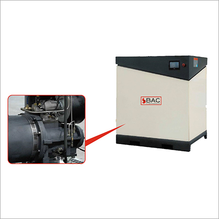 Direct Drive Screw Compressor