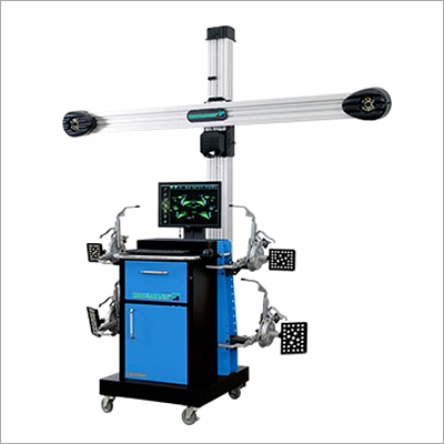3D Wheel Aligner