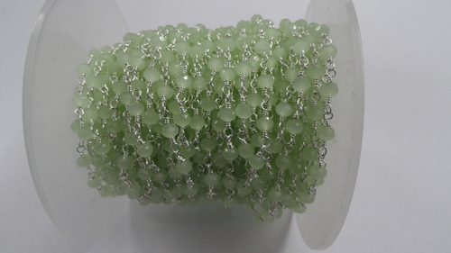 Prenite Colour Hydro Rosary Beads Chain