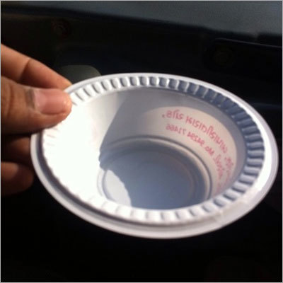 Disposable Plastic Bowl