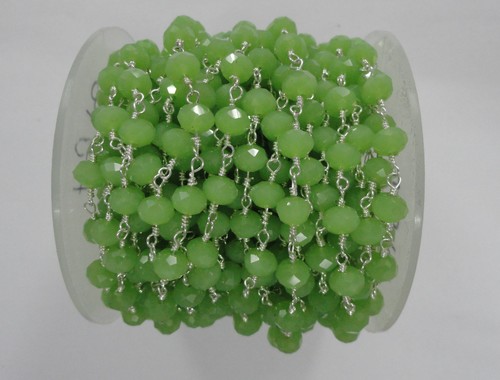 Prenite Colour Hydro Faceted Rosary Beads