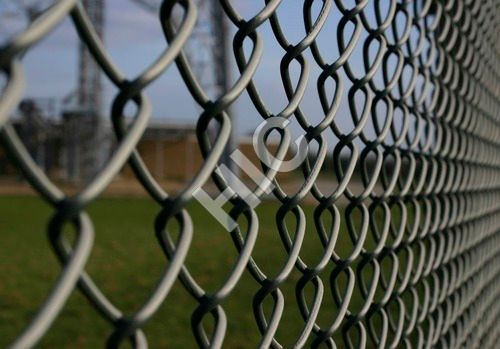 Galvanised Chain Link Fencing