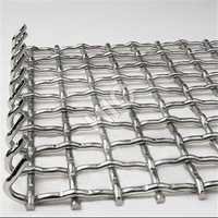 Crimp Netting - Quality-checked Raw Materials, High Strength & Durability For Protective Barriers