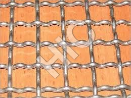 Crimped Woven Wire Mesh By HINDUSTAN INDUSTRIAL CORPORATION