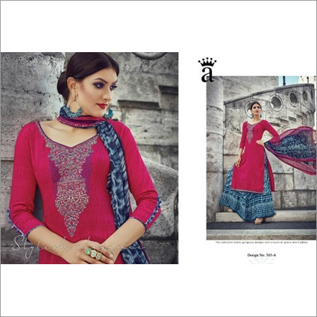 Patiyala Salwar Kameez