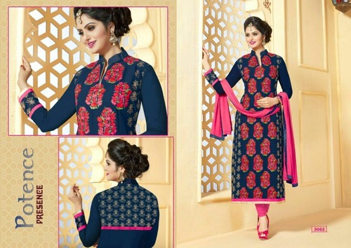 Gori Georgette suit