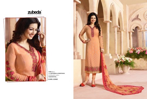 Zubeida-23 Georgette suit