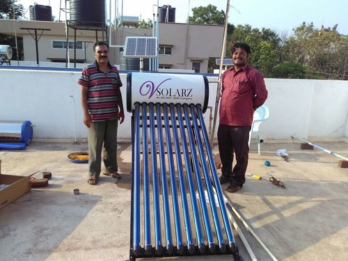 Evacuated Tube Collector Solar Water Heater