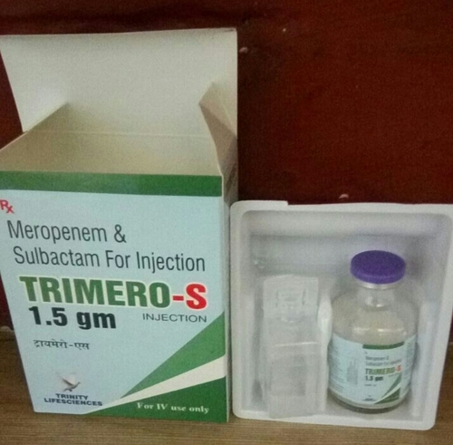 Meropenem & Sulbactam For injection