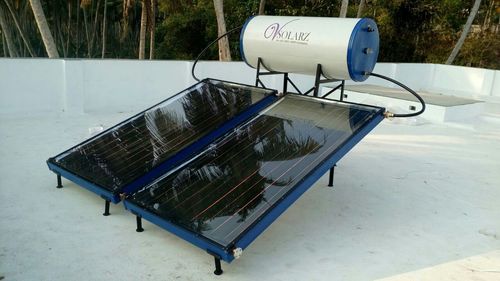Solar Panel Water Heater