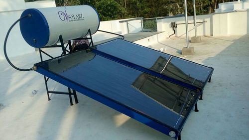 Flat Plate Collector Solar Water Heater
